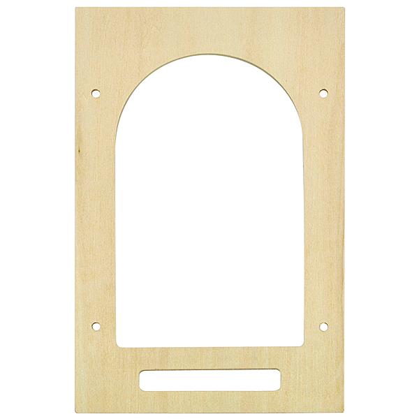 Holzlaterne